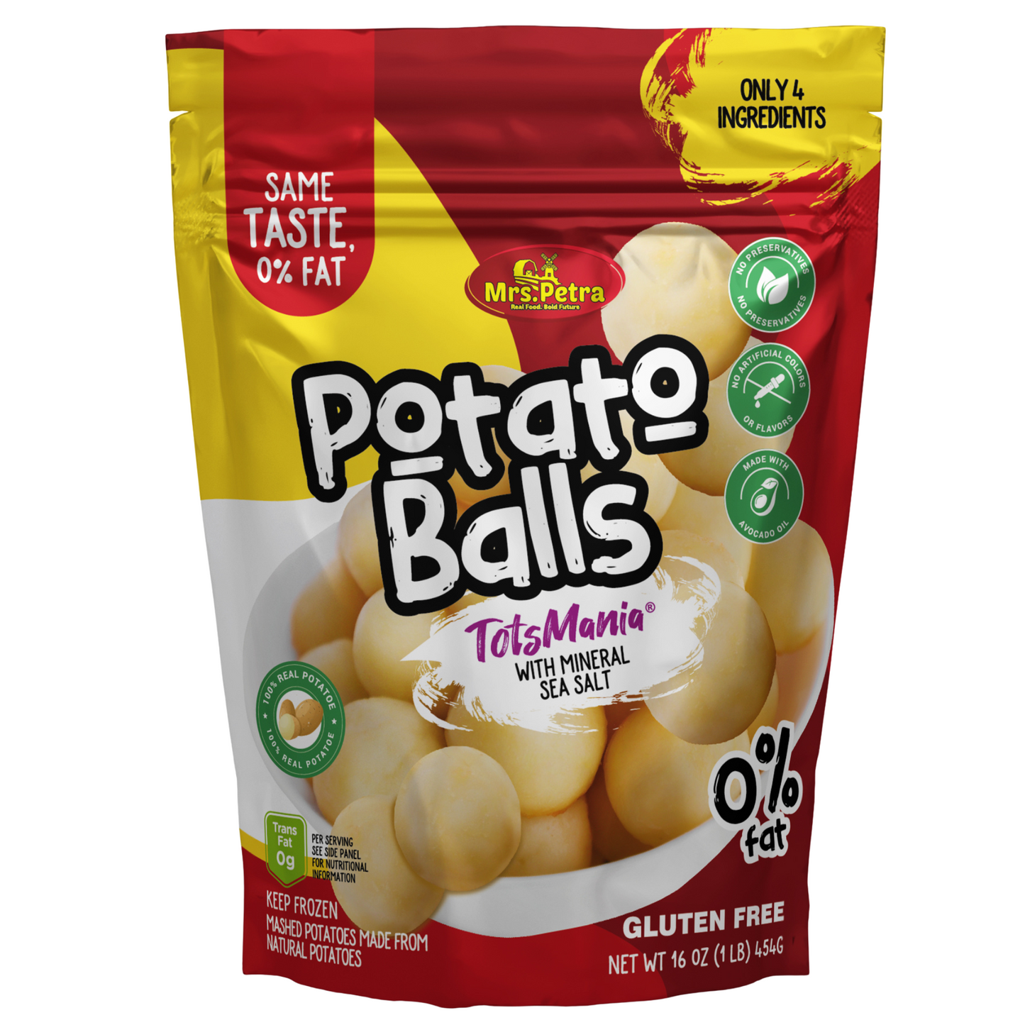 Potatoes Balls Traditional 1 LB