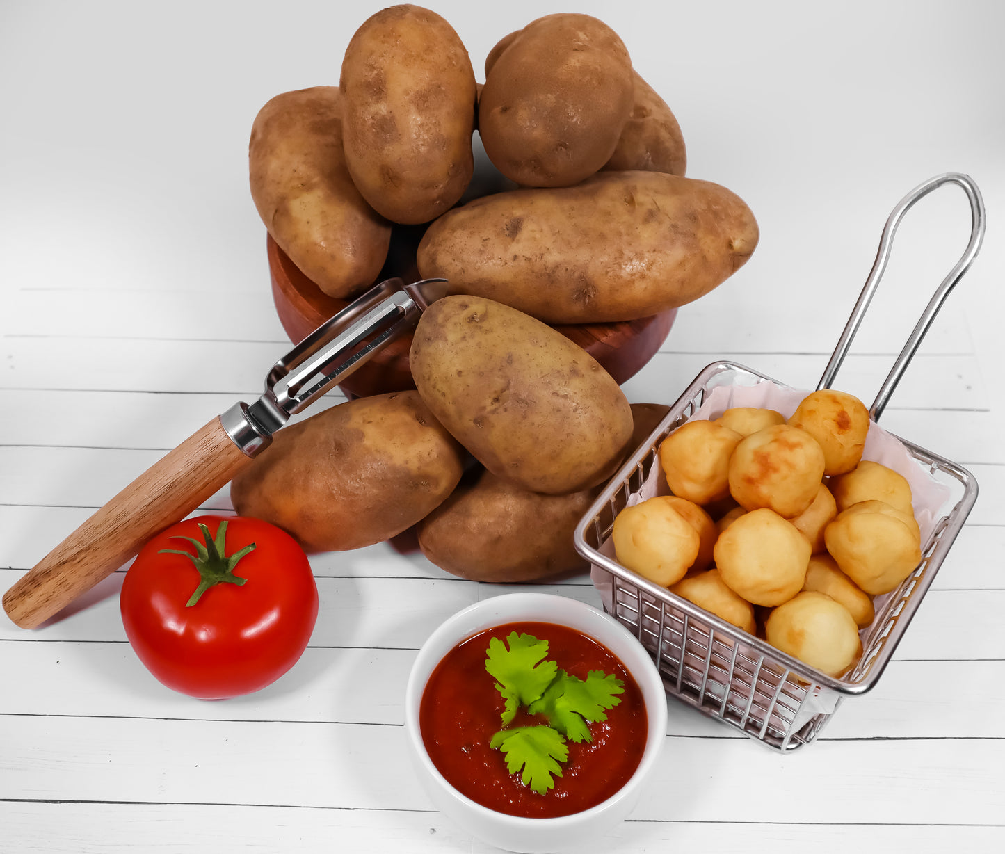 Potatoes Balls Traditional TotsMania 1.8 LB