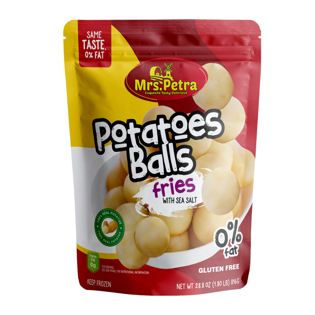 Potatoes Balls Traditional Mrs Petra Food