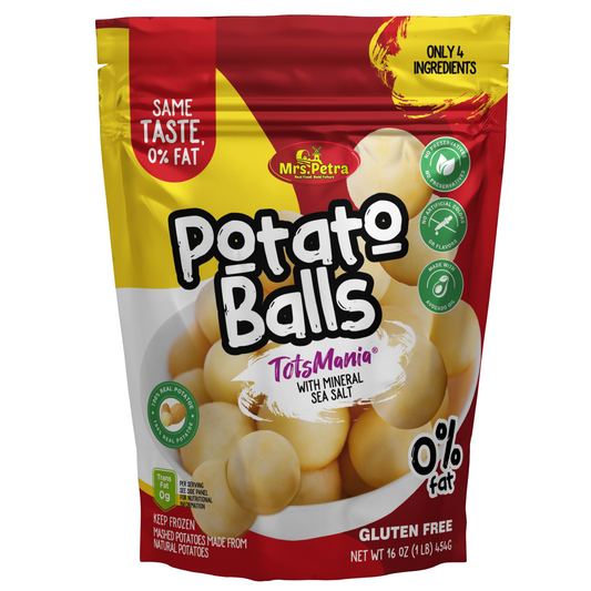 Potatoes Balls Traditional 1 LB