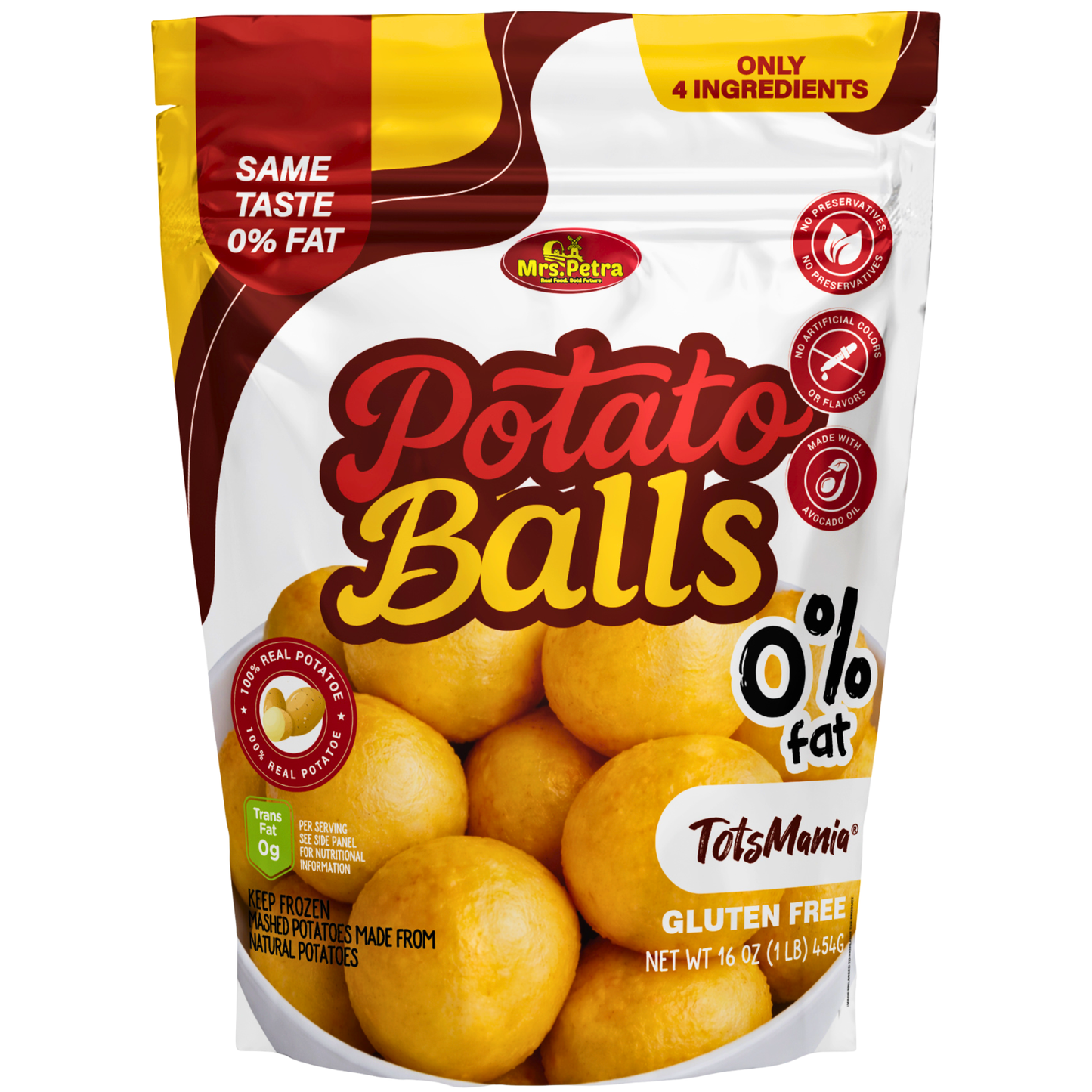 Potatoes Balls Traditional 1 LB